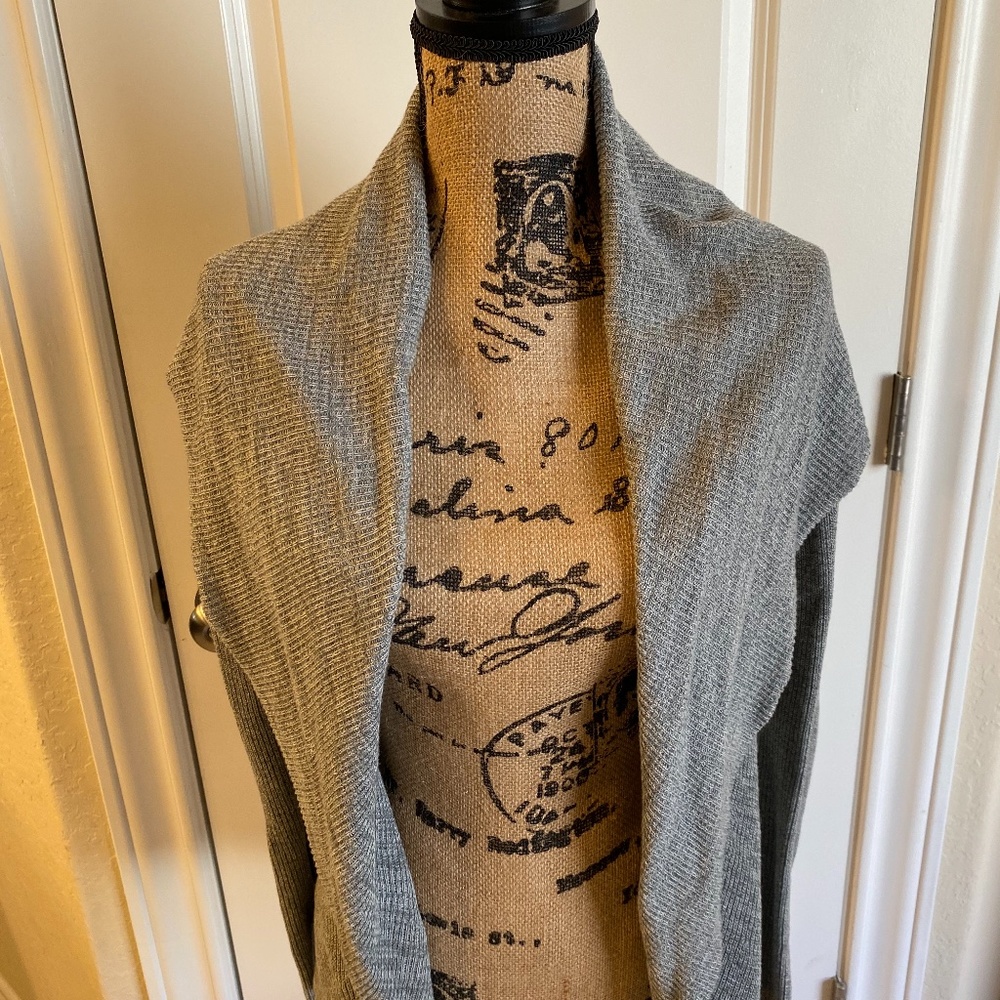 Express Gray Cardigan